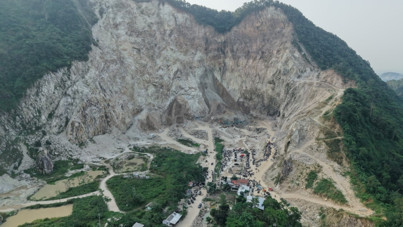 Taş ocağı çöktü: 19 ölü