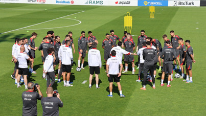 A Milli Takım'da ABD hazırlıkları başladı