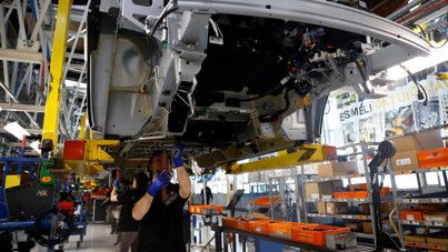 Euro Bölgesi'nde sanayi üretimi eylülde arttı