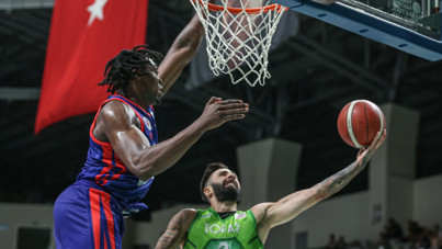 Deplasmanda kazanan Bahçeşehir yarı finalde