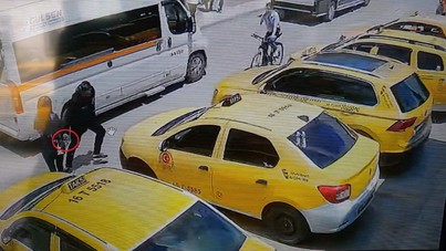 Eski nişanlısını sokak ortasında vurdu