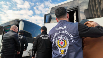 İçişleri Bakanlığı’ndan 29 ilde operasyon: 423 gözaltı, 145 tutuklama