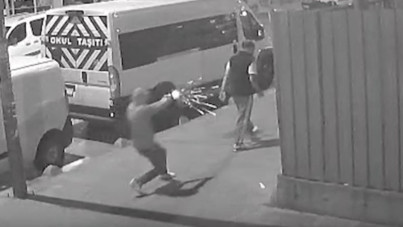 İstanbul'da sokak ortasında infaz