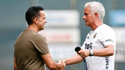 Jose Mourinho'dan Mario Branco'ya veda