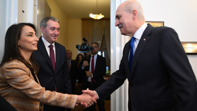 Kurtulmuş, DEM Parti'ye gitti: Meclis kapanmadan komisyonun yapısı belirlenecek