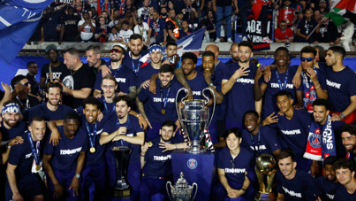 PSG'den Şampiyonlar Ligi 11'ine ambargo