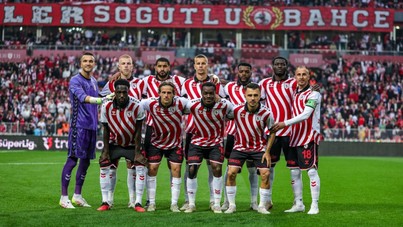 Samsunspor, Süper Lig'de bir ilki başardı: Tek Anadolu takımı...