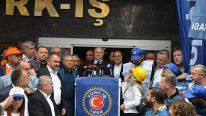 Türk-İş: Hükümet artık teklifini sunsun, bu masa susarsa meydanlar konuşur