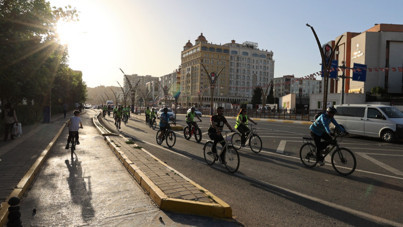 Türkiye'de bisiklet yolu ağı 2 bin kilometreye yaklaştı