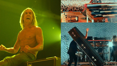 Ünlü şarkıcıyı konserden tabutla taşıdılar