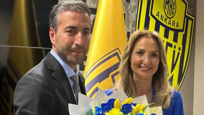 CHP'den Ankaragücü ziyareti: "Direnişin yeşil sahadaki temsilcisi"