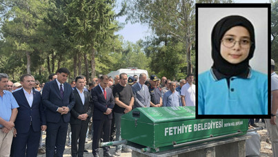 Depremde panik atak geçirip ölen Afra'ya veda