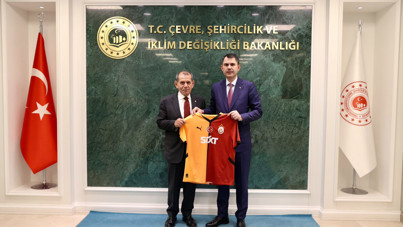Dursun Özbek, Çevre Bakanı Murat Kurum ile görüştü