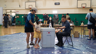 Krizdeki ülke sandık başında