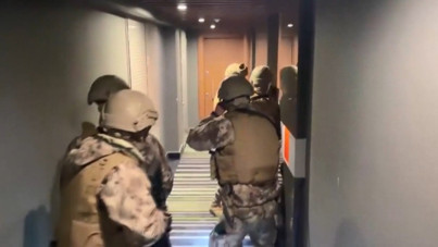 Rezidanslara yasa dışı bahis operasyonu: 7 gözaltı