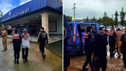 Aile içi gerginlik katliama dönüştü: Ceset çuvalla taşındı