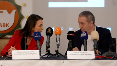 DEM'den belediye operasyonlarına tepki