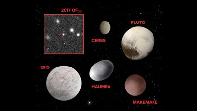 Dokuzuncu gezegen değil ama... Plüton'a yeni dost geldi