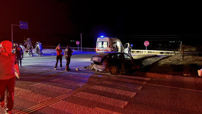 Feci kaza: Ölü ve yaralılar var