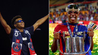 Messi ve Ronaldo kenara çekilin: Yeni rekabet başlıyor