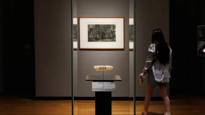 Müze ziyaretçileri şaştı: İşte 200 yıllık prezervatif