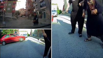 Tartıştığı sürücüyü bıçakla tehdit etmişti: Tutuklandı