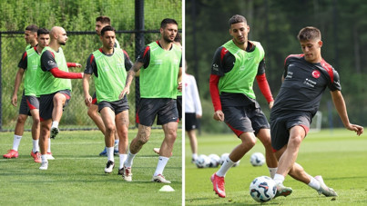 A Milli Takım'da ABD hazırlıkları sürüyor