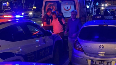 Eskişehir'de satırlı saldırgan dehşeti: Önüne gelene saldırdı