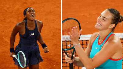Fransa Açık'ta finalin adı Sabalenka - Gauff