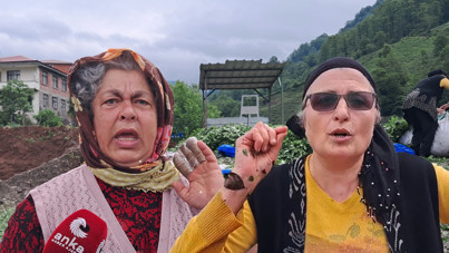 İki kadın iki isyan: 'Haram olsun'