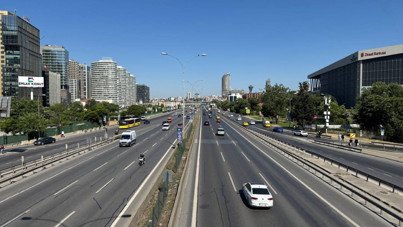 İstanbul trafiği bayram yaptı
