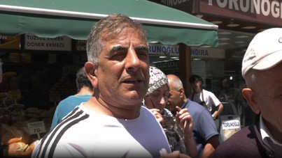 Lafa 'Tayyipçiyim' diye girdi, cebindeki parayı gösterdi: 'Oy vermemek lazım'