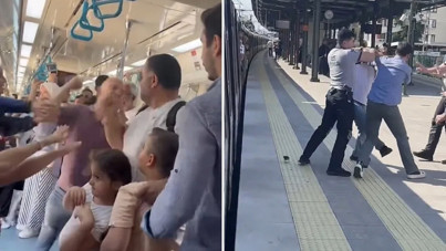 Marmaray’daki yumruklu saldırıda tahliye kararı