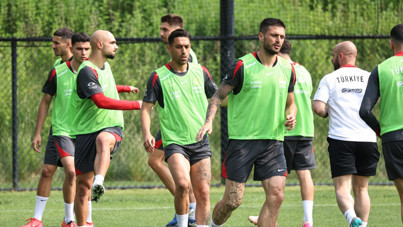 Milliler, ABD maçına hazırlanıyor