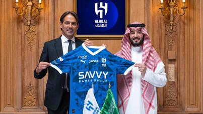 Simone Inzaghi resmen Al Hilal'de