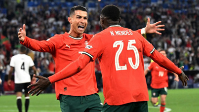 Son sözü Ronaldo söyledi: Almanya'yı yıkan Portekiz finalde
