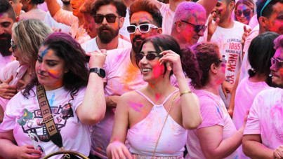 İranlılar bayramı Van'da geçiriyor