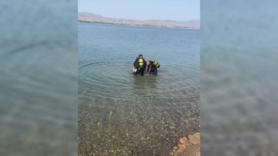 Malatya'da bir kişi, baraj gölünde boğuldu