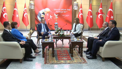 AKP ile MHP bayramlaştı