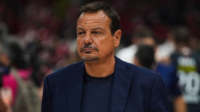 Ergin Ataman'dan Olympiakos menajerine ültimatom: Seni bir daha uyarmayacağım!