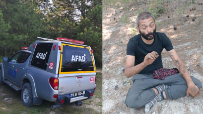 Kayıp öğretmen, 30 saat sonra böyle bulundu