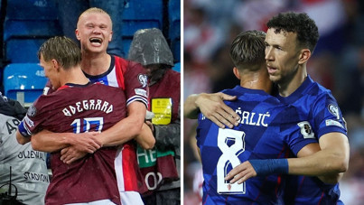 Norveç İtalya’yı dağıttı, Hırvatlar 7 attı