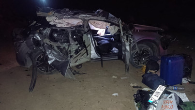 Tunceli'de araç uçuruma yuvarlandı: Anneanne ve torunu öldü