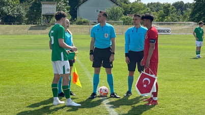 U18 Milliler, İrlanda'yı rahat geçti