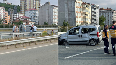 Bayram dönüşü feci kaza: 2 ölü, 3 yaralı