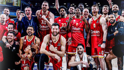 Ergin Ataman'a bir şok daha: Şampiyon Olympiakos