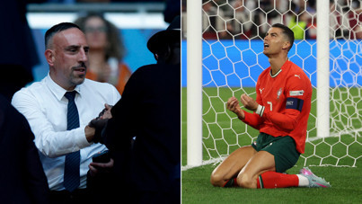 Ribery intikamını soğuk yedi, Ronaldo'ya sert yanıt: 'Şimdi mi şart oldu?'