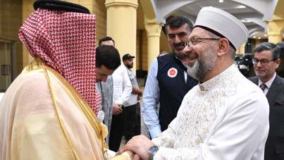 Diyanet'e Suudi Arabistan'da 'elmas seviyesinde' ödül