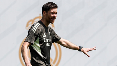 Xabi Alonso, Real Madrid'de mesaiye başladı