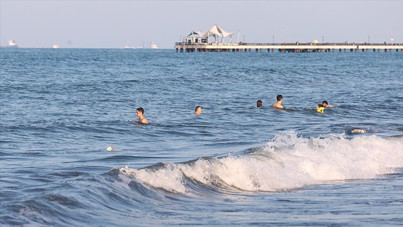 18 noktada denize girmek yasaklandı: Cankurtaran yok